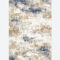 GENIMO 2' x 6' Runner Rug Textured Loop Pile Rug, Washable Non Slip Abstract Hallway Rug for Entryway Kitchen, Beige Gold