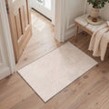 GENIMO 2'x3' Area Rug, Machine Washable Non Slip Low Pile Rug for Entryway Kitchen Bathroom Front Door, Muted Minimalist, ORBITECHO