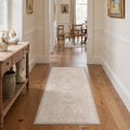 GENIMO 2'x7' Runner Rug, Washable Non Slip Soft Persian Hallway Runner for Kitchen Entryway Laundry Room, Dusty Beige