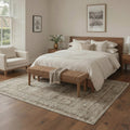GENIMO 8'x10' Area Rug for Living Room, Washable Non Slip Soft Persian Rug for Bedroom Dining Room Home Office, Khaki